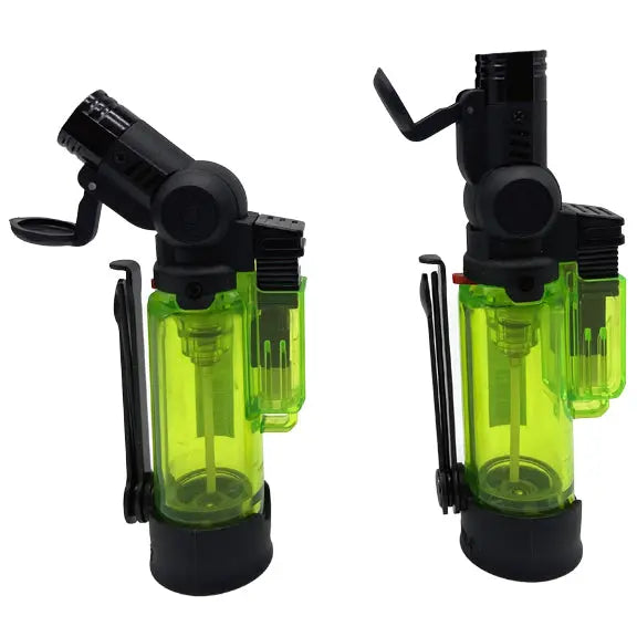 Pivot Flip Torch Lighter with Tools - 12 Pieces Per Retail Ready Display 23171 SMOKEZILLA