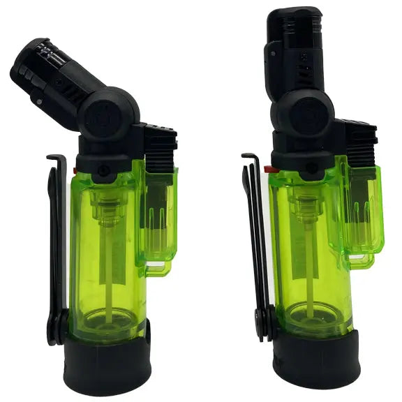 Pivot Flip Torch Lighter with Tools - 12 Pieces Per Retail Ready Display 23171 SMOKEZILLA