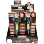 LED Flashlight Multi-Function Hazard Tool - 6 Pieces Per Retail Ready Display 23180 ROUGHNECK