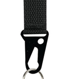 Patriotic MOLLE Strap Key Chain with Heavy Duty Clip - 6 Pieces Per Retail Ready Display 23189
