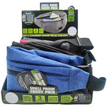 Smell Proof Fanny Pack Hip Sack with Zipper - 6 Pieces Per Retail Ready Display 23190 SMOKEZILLA