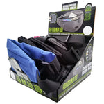 Smell Proof Fanny Pack Hip Sack with Zipper - 6 Pieces Per Retail Ready Display 23190 SMOKEZILLA