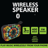 Wireless Speaker with Fm Radio - 6 Pieces Per Retail Ready Display 23193