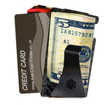 Patriotic RFID Blocking Thin Wallet with Clip - 6 Pieces Per Retail Ready Display 23196 TAC GEAR
