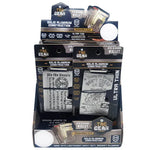 Patriotic RFID Blocking Thin Wallet with Clip - 6 Pieces Per Retail Ready Display 23196 TAC GEAR