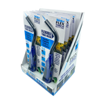 Grilling Center Assortment Floor Display - 71 Pieces Per Retail Ready Display 88403 TORCH BLUE