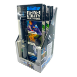 Grilling Center Assortment Floor Display - 71 Pieces Per Retail Ready Display 88403 TORCH BLUE