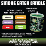 Smoke Eater Candle - 6 Pieces Per Retail Ready Display 23209 SMOKEZILLA
