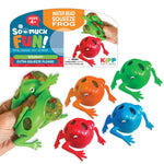 Squish and Squeeze Frog Water Bead Ball Toy - 12 Pieces Per Pack 23212 KIPP BROTHERS