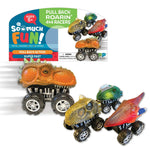 Pull Back Toy Car Dinosaur Assortment - 24 Pieces Per Pack 23216 KIPP BROTHERS
