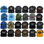 Trucker Hat Ball Cap Assortment Floor Display - 72 Pieces Per Retail Ready Display 88404 NOVELTY INC