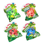 Squish and Squeeze Frog Water Bead Ball Toy - 12 Pieces Per Pack 23212 KIPP BROTHERS