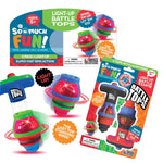 Light-Up Battle Tops 2-Pack - 12 Sets Per Pack 23220 KIPP BROTHERS