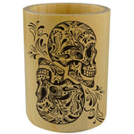 Wood Insulated Can and Bottle Cooler - 6 Pieces Per Retail Ready Display 23222 POLAR GEAR