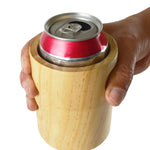 Wood Insulated Can and Bottle Cooler - 6 Pieces Per Retail Ready Display 23222 POLAR GEAR