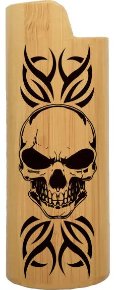 Wood Lighter Case - 12 Pieces Per Retail Ready Display 23223 SMOKEZILLA