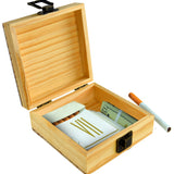 Wood Storage Box with Metal Latch - 6 Pieces Per Retail Ready Display 23224 SMOKEZILLA