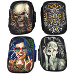 Smell Proof Canvas Lock Bag with Tool Organizer - 4 Pieces Per Retail Ready Display 23232 SMOKEZILLA