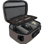 Smell Proof Canvas Lock Bag with Tool Organizer - 4 Pieces Per Retail Ready Display 23232 SMOKEZILLA