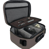 Smell Proof Canvas Lock Bag with Tool Organizer - 4 Pieces Per Retail Ready Display 23232 SMOKEZILLA