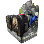 Smell Proof Canvas Lock Bag with Tool Organizer - 4 Pieces Per Retail Ready Display 23232 SMOKEZILLA