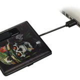 Cigarette Case with USB Coil Lighter - 8 Pieces Per Retail Ready Display 41334 SMOKEZILLA