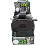 Smell Proof Canvas Crossbody Sling Bag - 4 Pieces Per Retail Ready Display 23238 SMOKEZILLA
