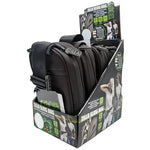 Smell Proof Canvas Crossbody Sling Bag - 4 Pieces Per Retail Ready Display 23238 SMOKEZILLA