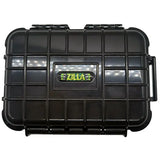 Smell Proof Pressurized Storage Box with Customizable Foam - 4 Pieces Per Retail Ready Display 23239 SMOKEZILLA