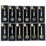 Patriotic Keychain Bullet Design with Gift Box - 12 Pieces Per Retail Ready Display 23244 TAC GEAR