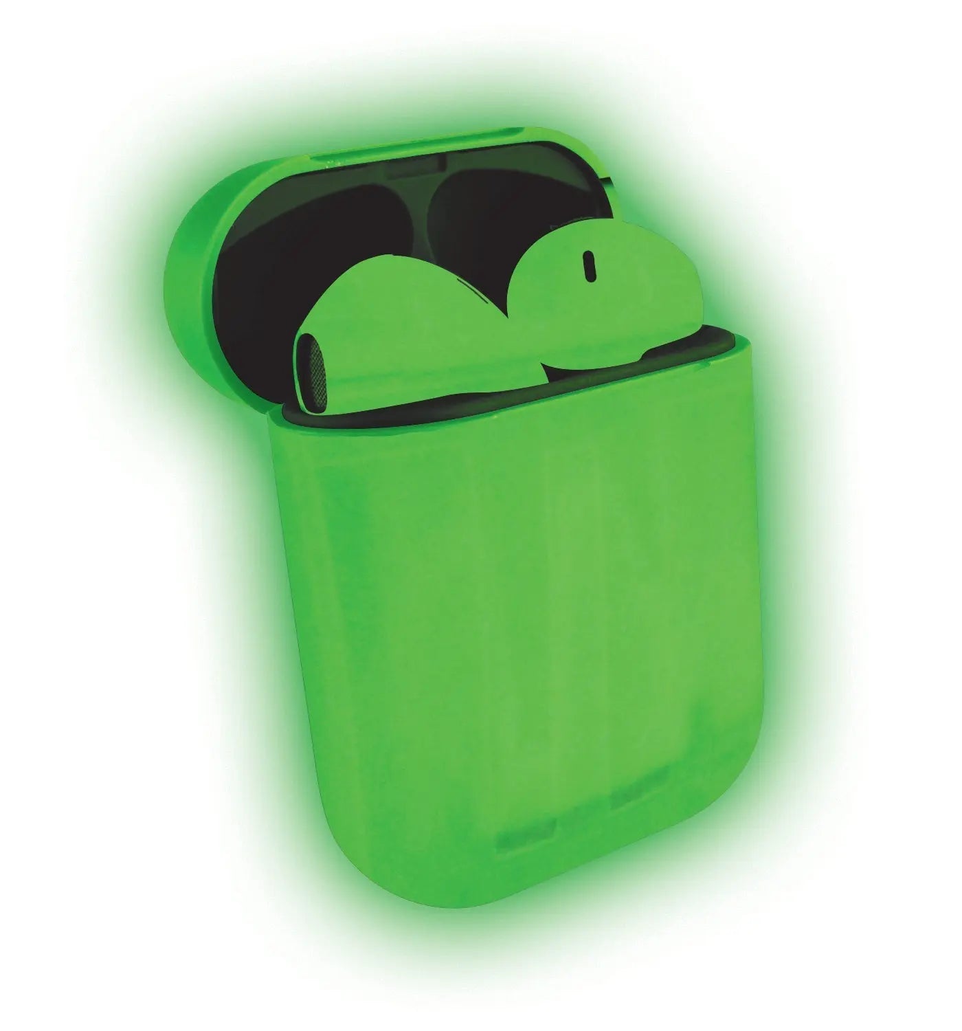 Wireless Earbuds Glow in The Dark with Case - 6 Pieces Per Retail Ready Display 23250 GADGET GEAR