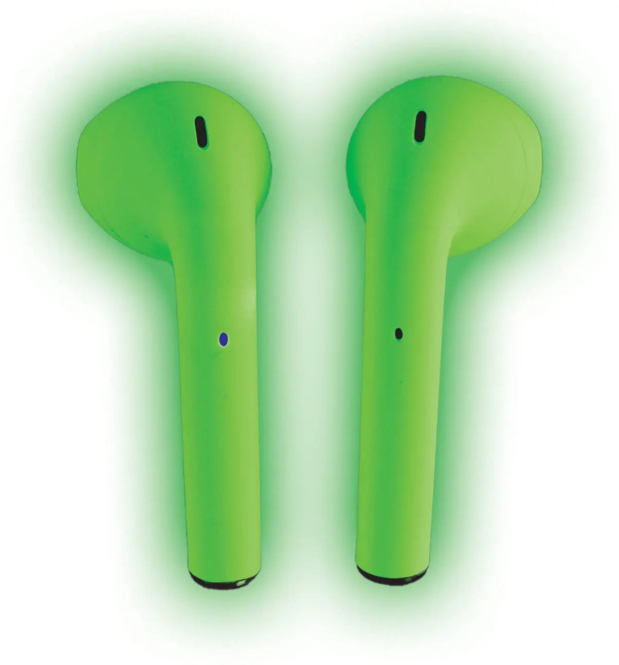 Wireless Earbuds Glow in The Dark with Case - 6 Pieces Per Retail Ready Display 23250 GADGET GEAR