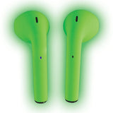 Wireless Earbuds Glow in The Dark with Case - 6 Pieces Per Retail Ready Display 23250 GADGET GEAR