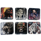 Metal Locking Storage Box with Roll Tray - 6 Pieces Per Retail Ready Display 23254 SMOKEZILLA