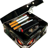 Metal Locking Storage Box with Roll Tray - 6 Pieces Per Retail Ready Display 23254 SMOKEZILLA