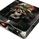 Metal Locking Storage Box with Roll Tray - 6 Pieces Per Retail Ready Display 23254 SMOKEZILLA