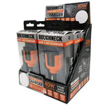 Car Charger Dual Port USB / USB-C 40 Watts - 6 Pieces Per Retail Ready Display 23247 ROUGHNECK