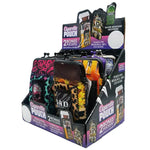 Neoprene Cigarette Pouch with Pocket - 8 Pieces Per Retail Ready Display 23261 SMOKEZILLA