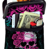 Neoprene Cigarette Pouch with Pocket - 8 Pieces Per Retail Ready Display 23262 SMOKEZILLA