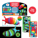 Fidget Sensory Mini Slug Toy - 12 Pieces Per Pack 23266 KIPP BROTHERS