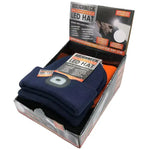 Roughneck LED Light Hat 6 Pieces Per Retail Ready Display 23274 ROUGHNECK