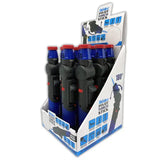 Pivot Head Torch Stick Lighter - 12 Pieces Per Retail Ready Display 23280 TORCH BLUE