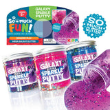 Galaxy Sparkle Slime Putty - 8 Pieces Per Pack 23284 KIPP BROTHERS