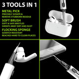 Tech Cleaner 3 in 1 Tool - 6 Pieces Per Retail Ready Display 23292