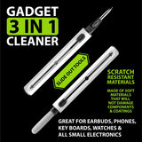 Tech Cleaner 3 in 1 Tool - 6 Pieces Per Retail Ready Display 23292
