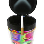 Skull Butt Bucket Ashtray - 6 Pieces Per Retail Ready Display 23301 SMOKEZILLA