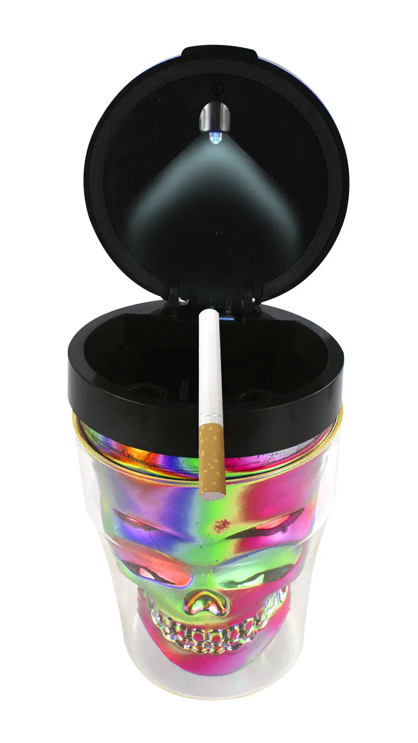 Skull Butt Bucket Ashtray - 6 Pieces Per Retail Ready Display 23301 SMOKEZILLA