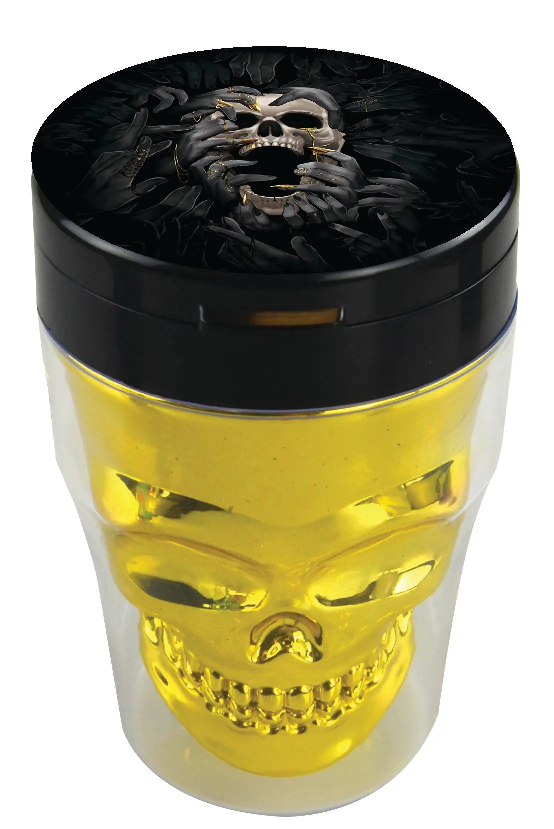 Skull Butt Bucket Ashtray - 6 Pieces Per Retail Ready Display 23301 SMOKEZILLA