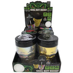 Skull Butt Bucket Ashtray - 6 Pieces Per Retail Ready Display 23301 SMOKEZILLA