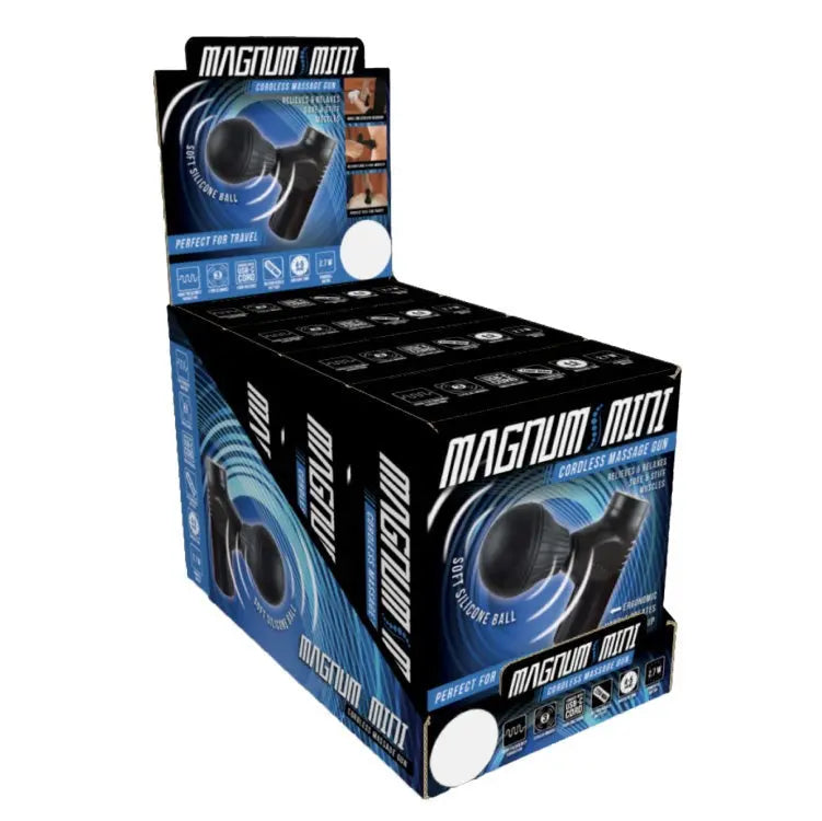 Silicone Ball Mini Massager 4 Pieces Per Retail Ready Display 23305 NOVELTY INC